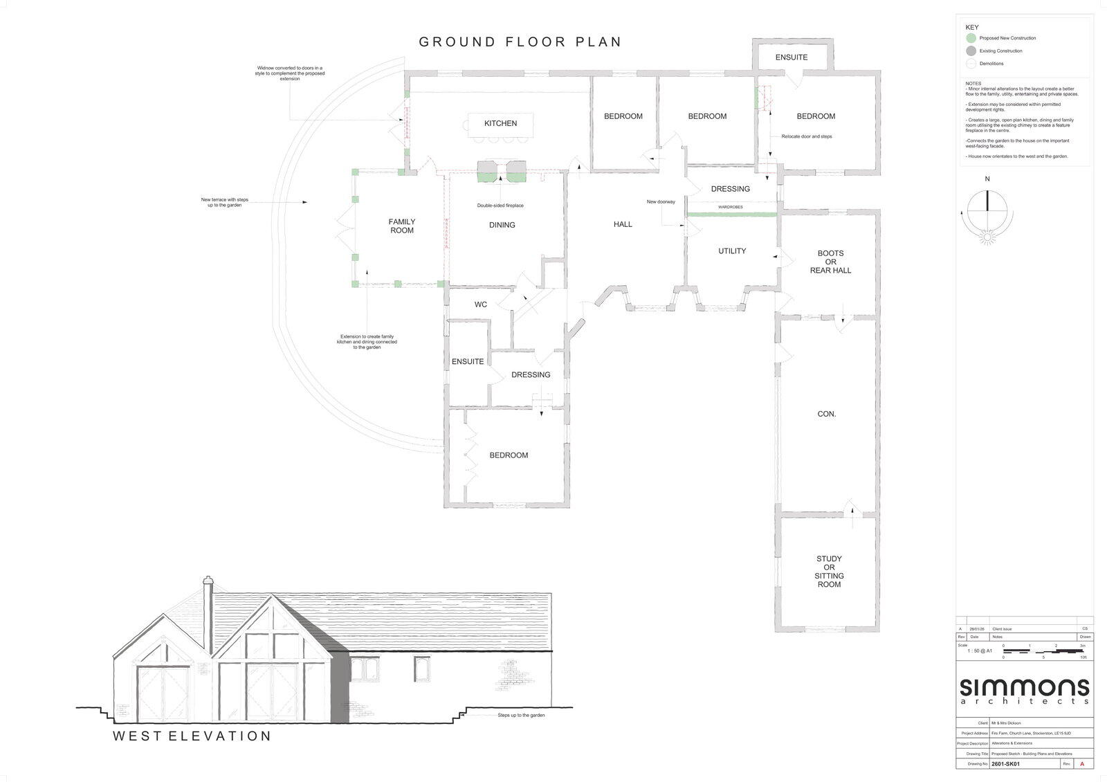 Stockerston floorplan