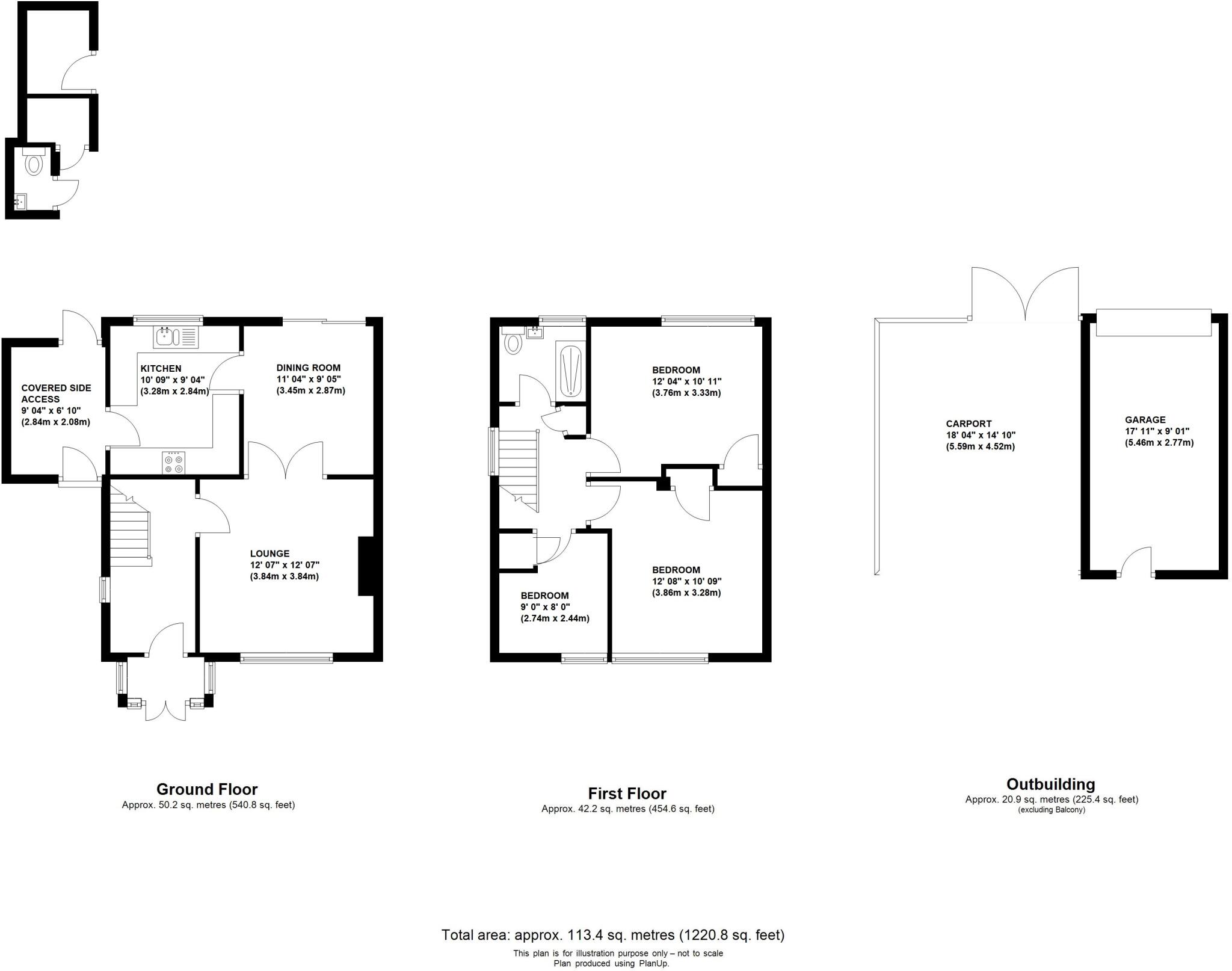 Winchester Road, Orpington floorplan