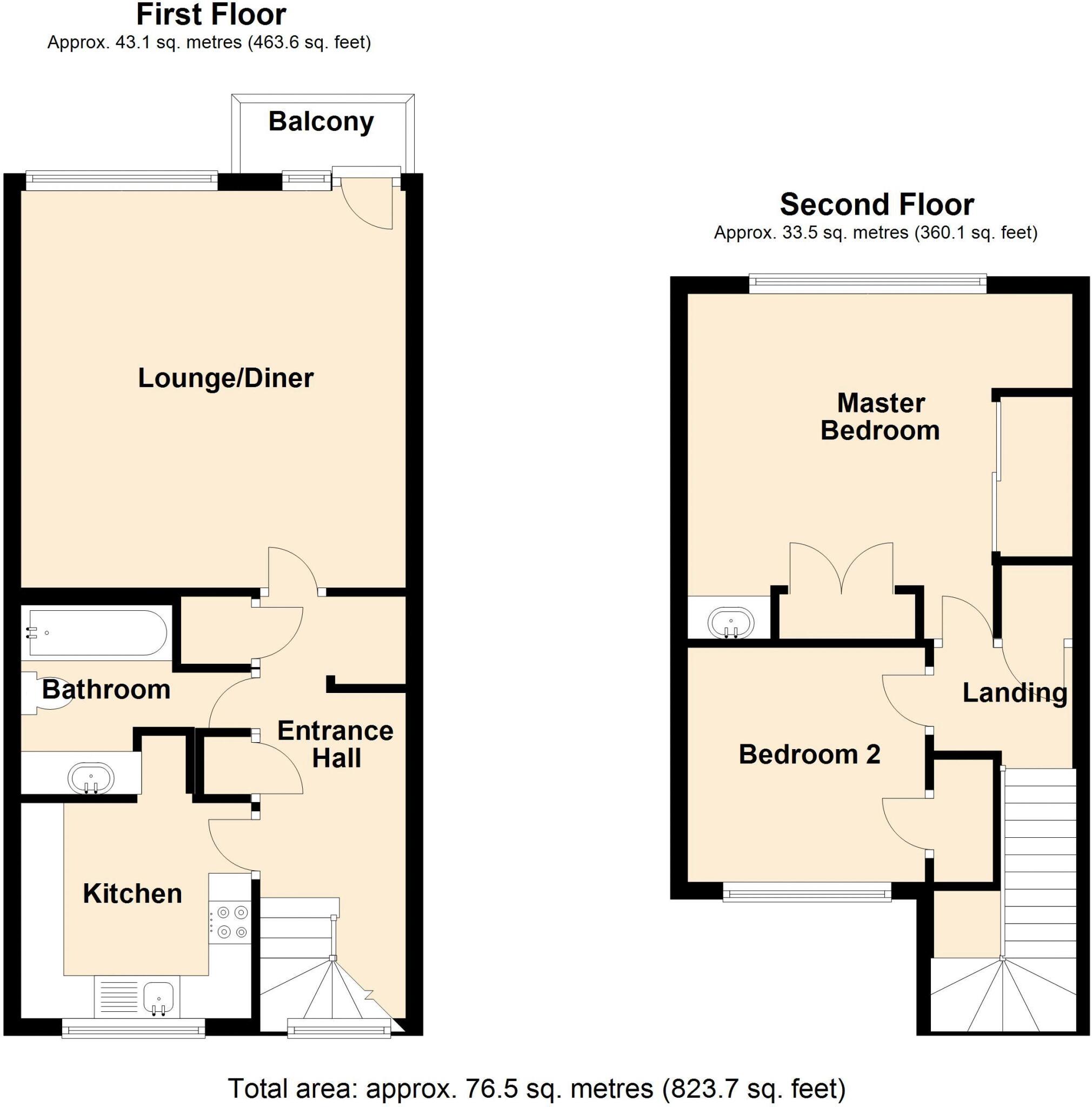 Westfield Park, Hatch End floorplan