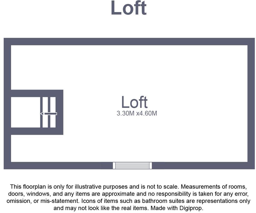 Duke Street, Pontypridd floorplan