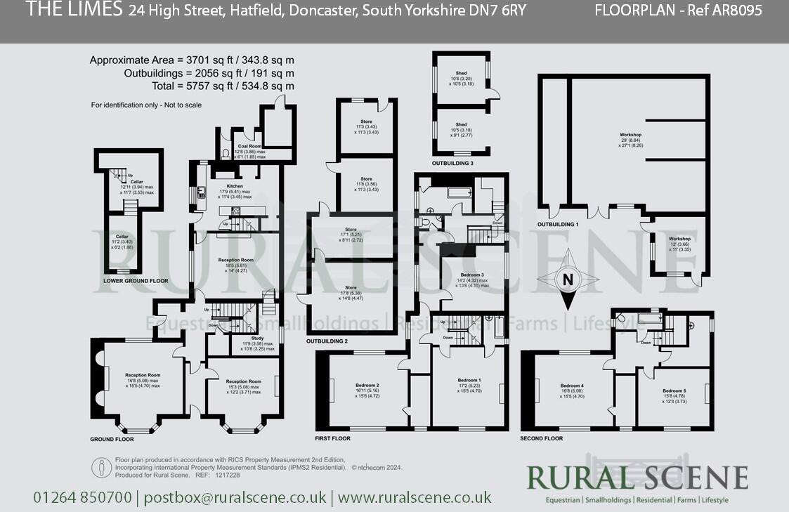 Hatfield SOUTH YORKSHIRE floorplan