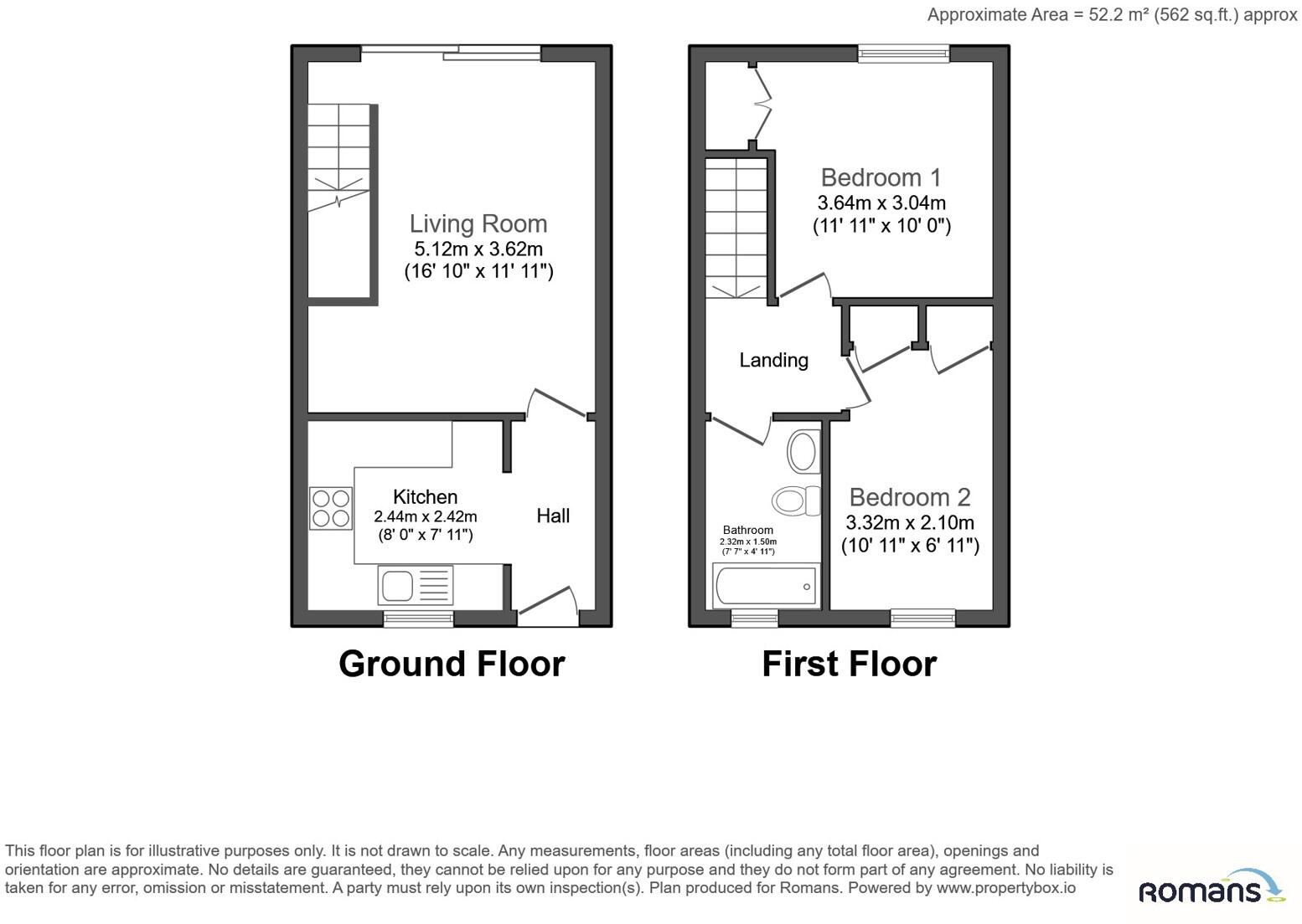 Bakers Ground, Stoke Gifford, Bristol, BS34 floorplan
