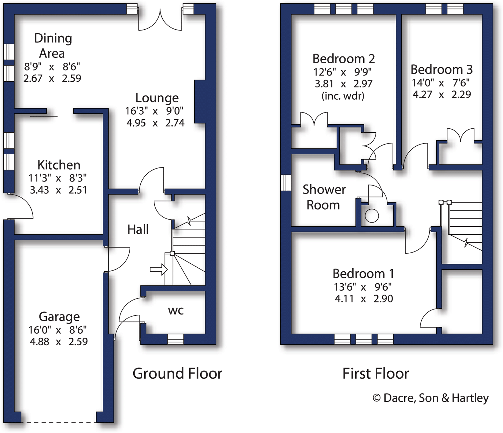 Harlow Manor Park, Harrogate, North Yorkshire, HG2 floorplan