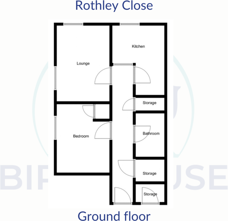 Rothley Close, Gosforth, Newcastle upon Tyne floorplan