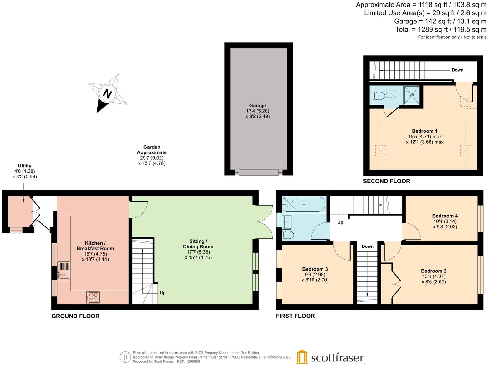 Quarry High Street, Headington, Oxford floorplan