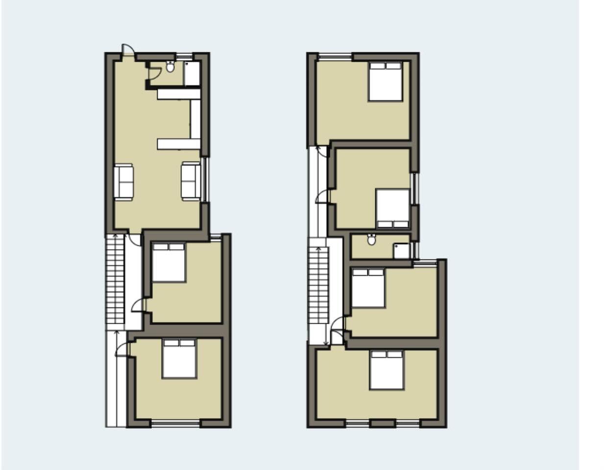 Cathays Terrace, Cathays, Cardiff floorplan