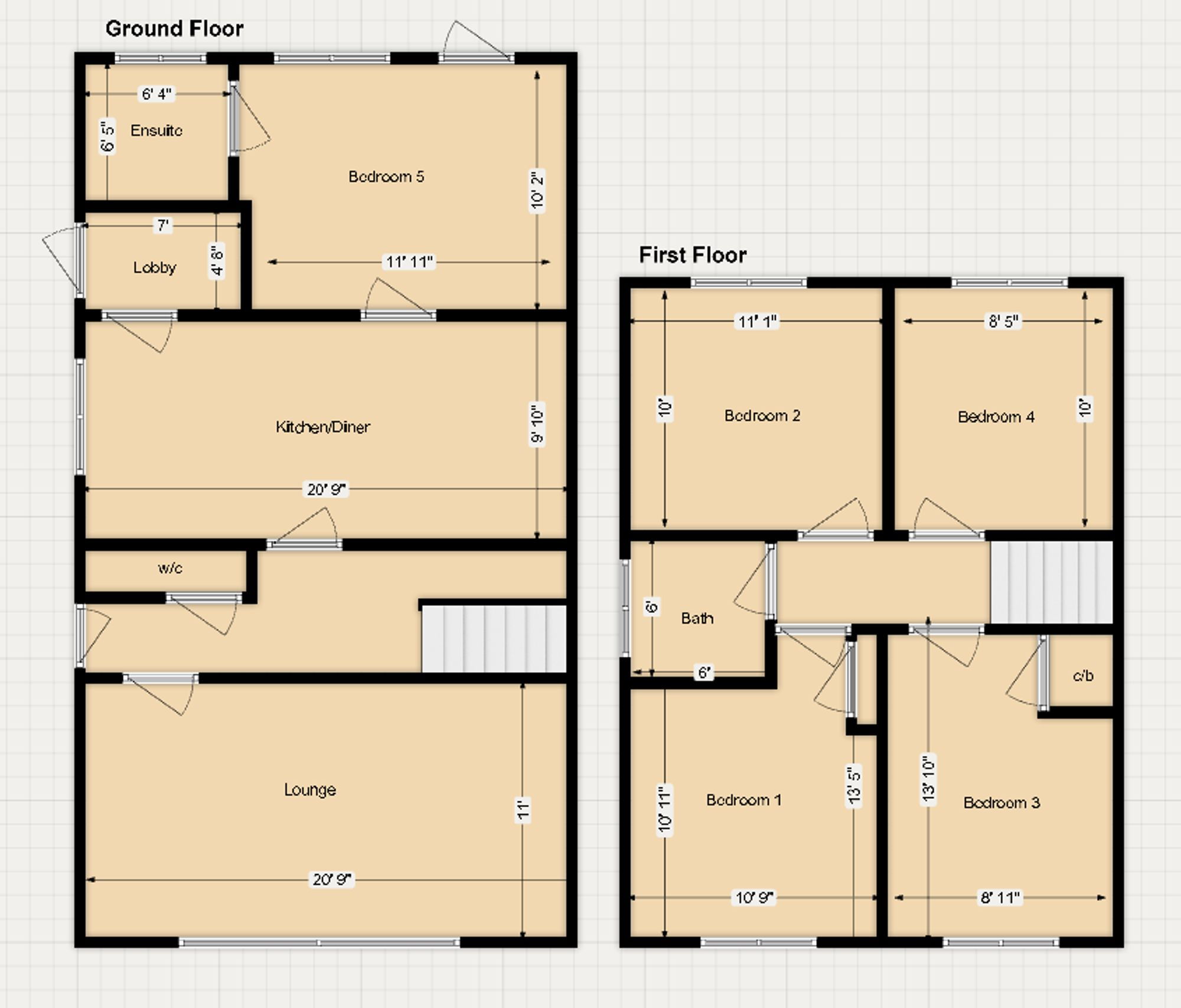 Delius Street, Coventry, CV4 floorplan