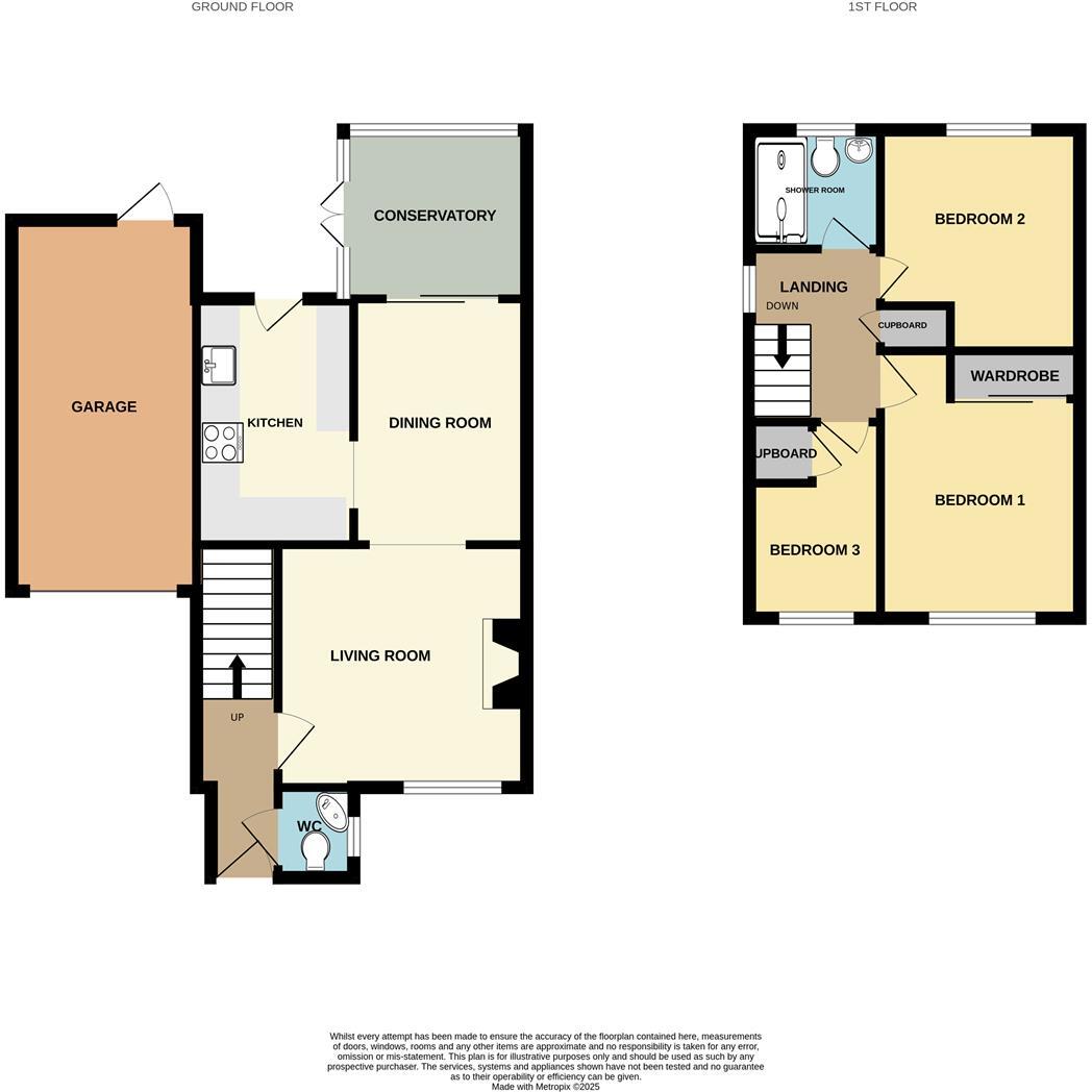 Canons Way, Tavistock floorplan