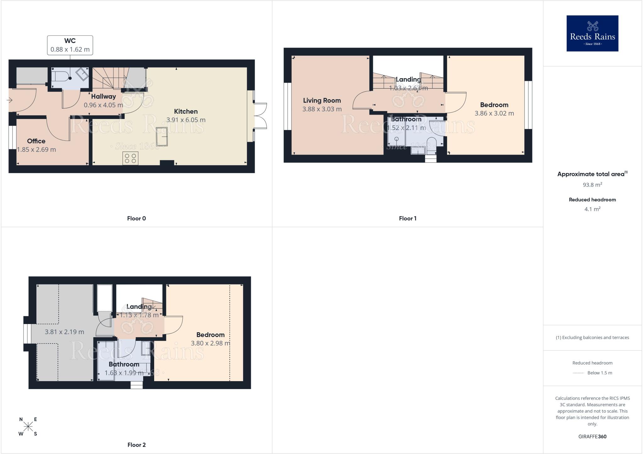 Leafcutter Way, Cleckheaton, West Yorkshire, BD19 floorplan