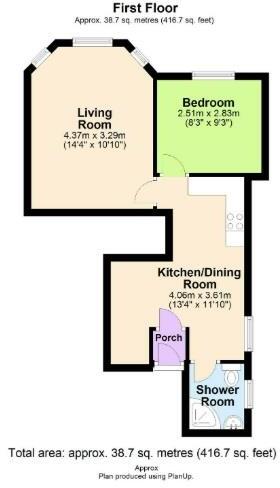 139 Marldon Road, Paignton floorplan
