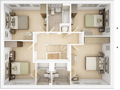 The Avenue
Overstone
Northants
NN6 0AA floorplan