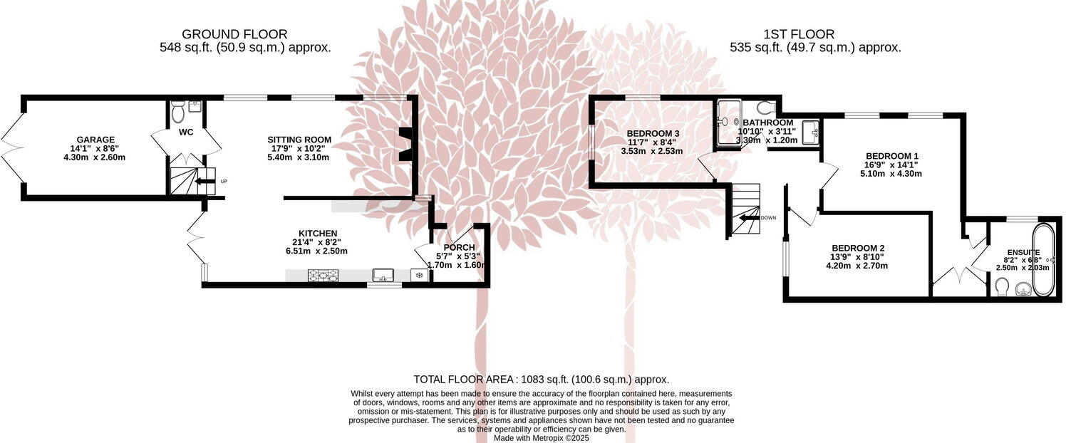 Blackmoor, Lower Langford floorplan