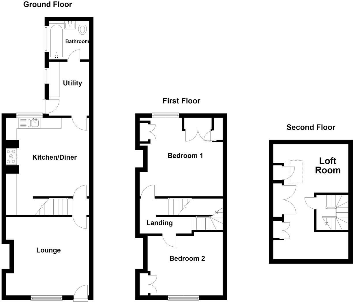 Plumpton Road, Wakefield floorplan