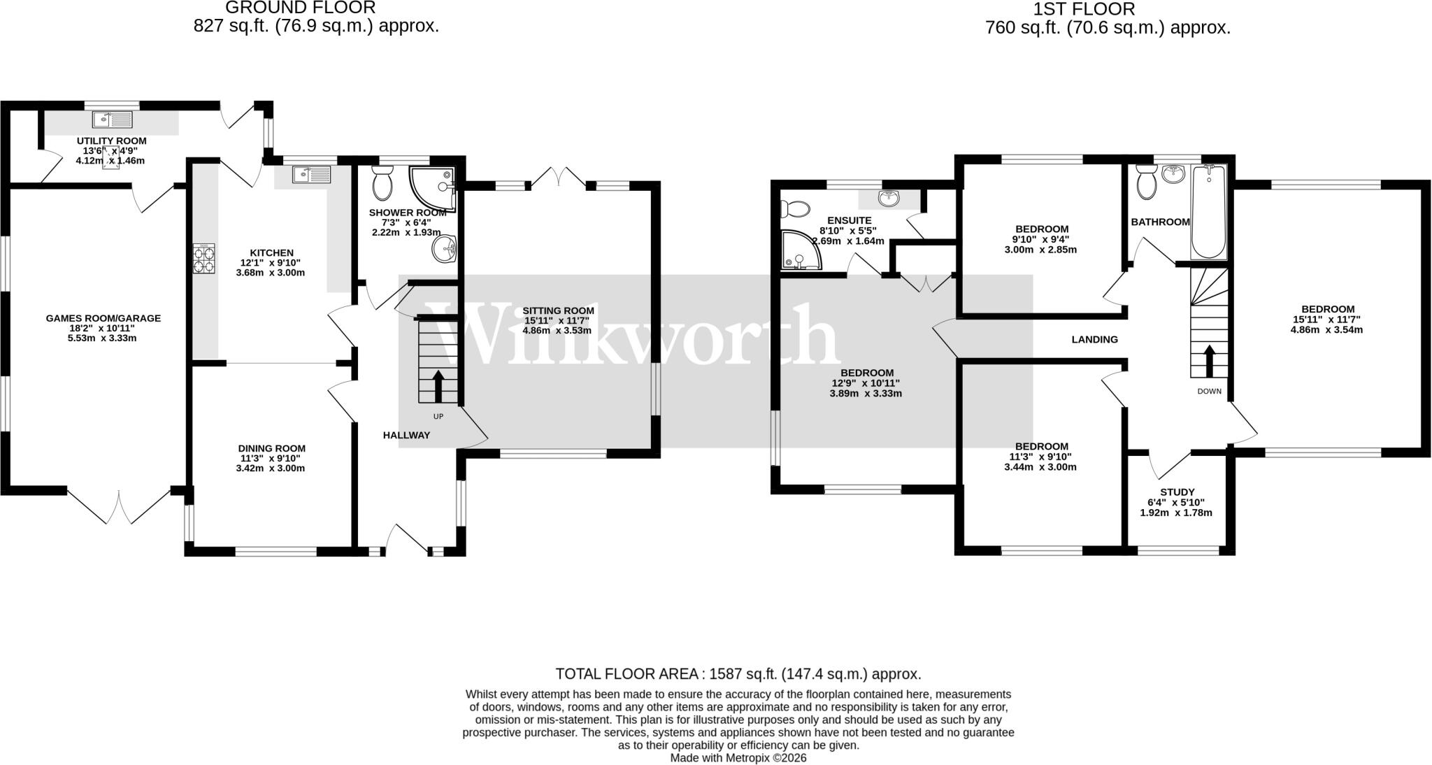 Marlborough Road, Southwold, Suffolk, IP18 floorplan