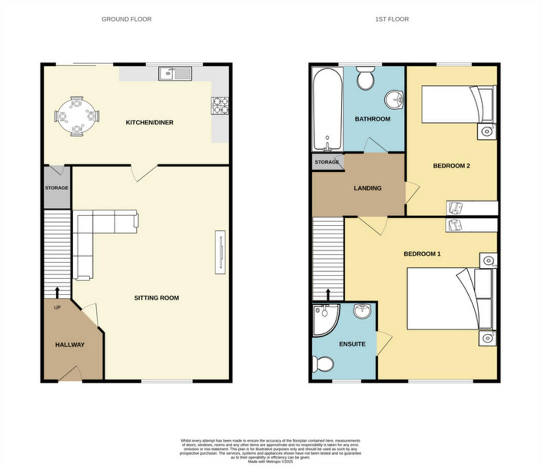 Peak Dale, Lowestoft floorplan