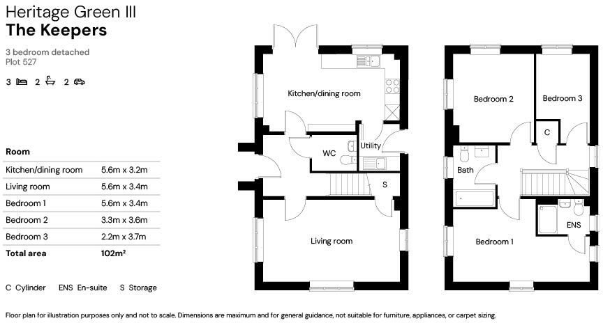 Chudleigh Road, Alphington, Exeter, Devon, EX2 floorplan