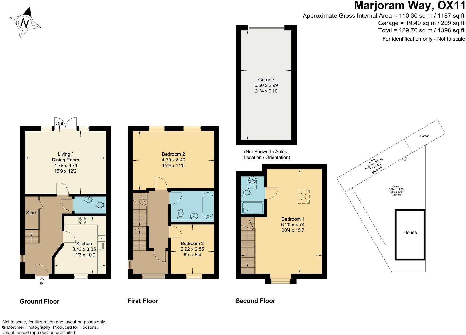 Marjoram Way, Didcot, OX11 floorplan