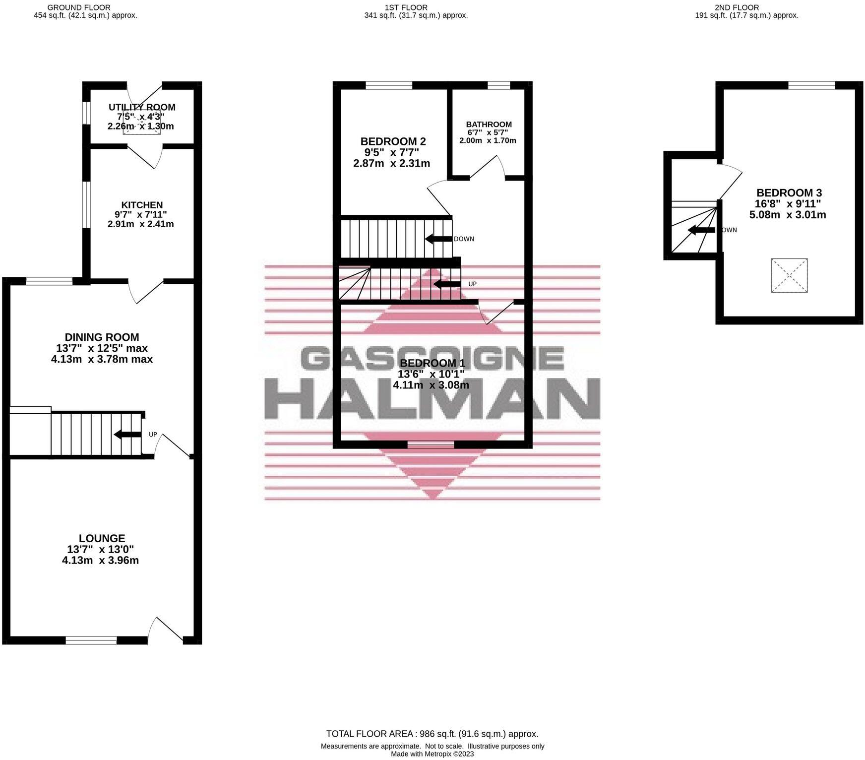 Edward Street, Marple Bridge, SK6 floorplan