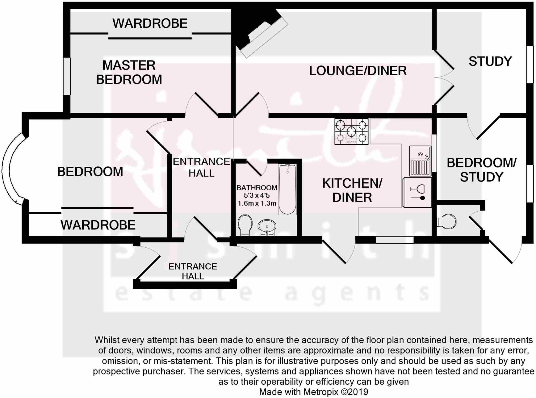 Station Crescent, Ashford floorplan
