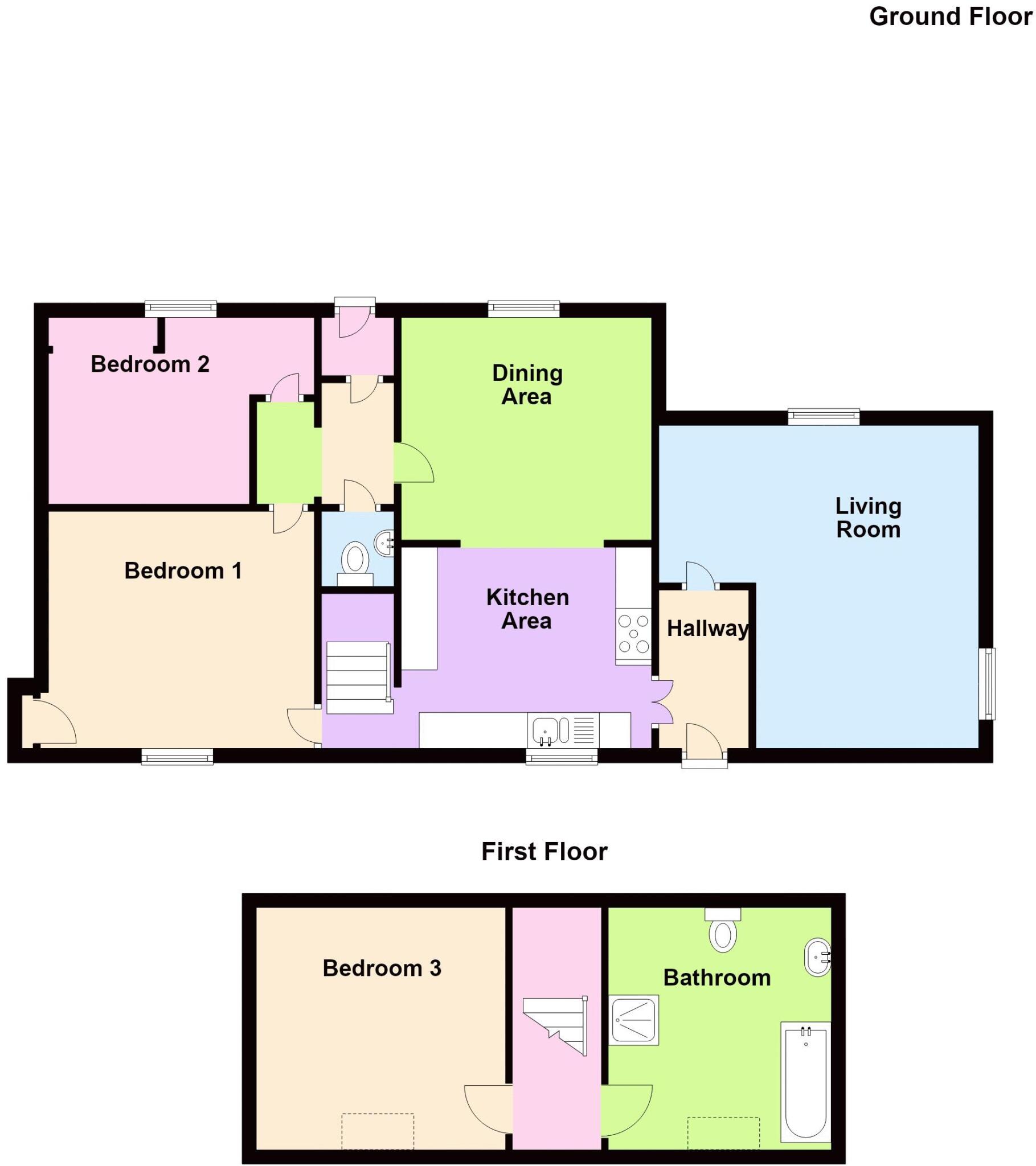Rose Street, Thurso, KW14 7HW floorplan