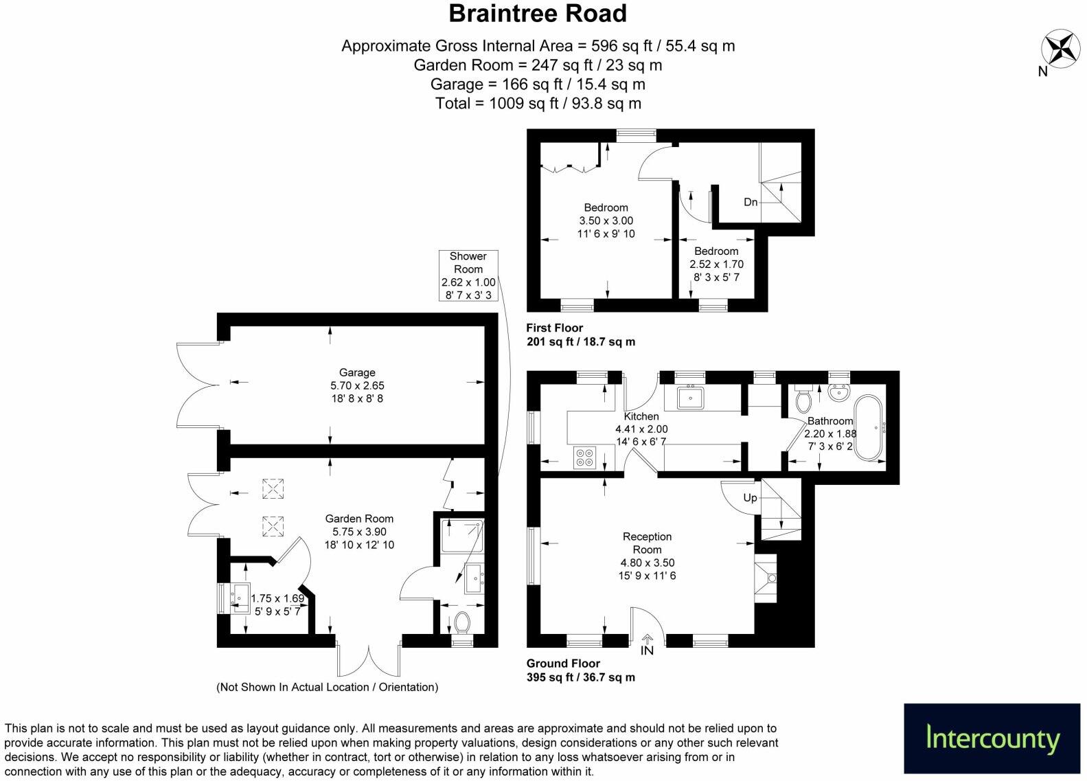 Braintree Road, Dunmow, Essex, CM6 floorplan