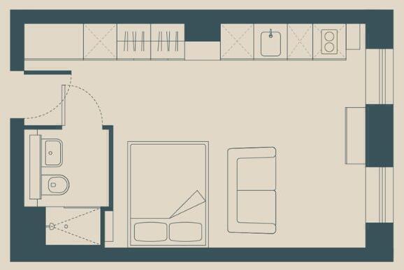 Block A, Mulberry Walk, Southwark, London floorplan