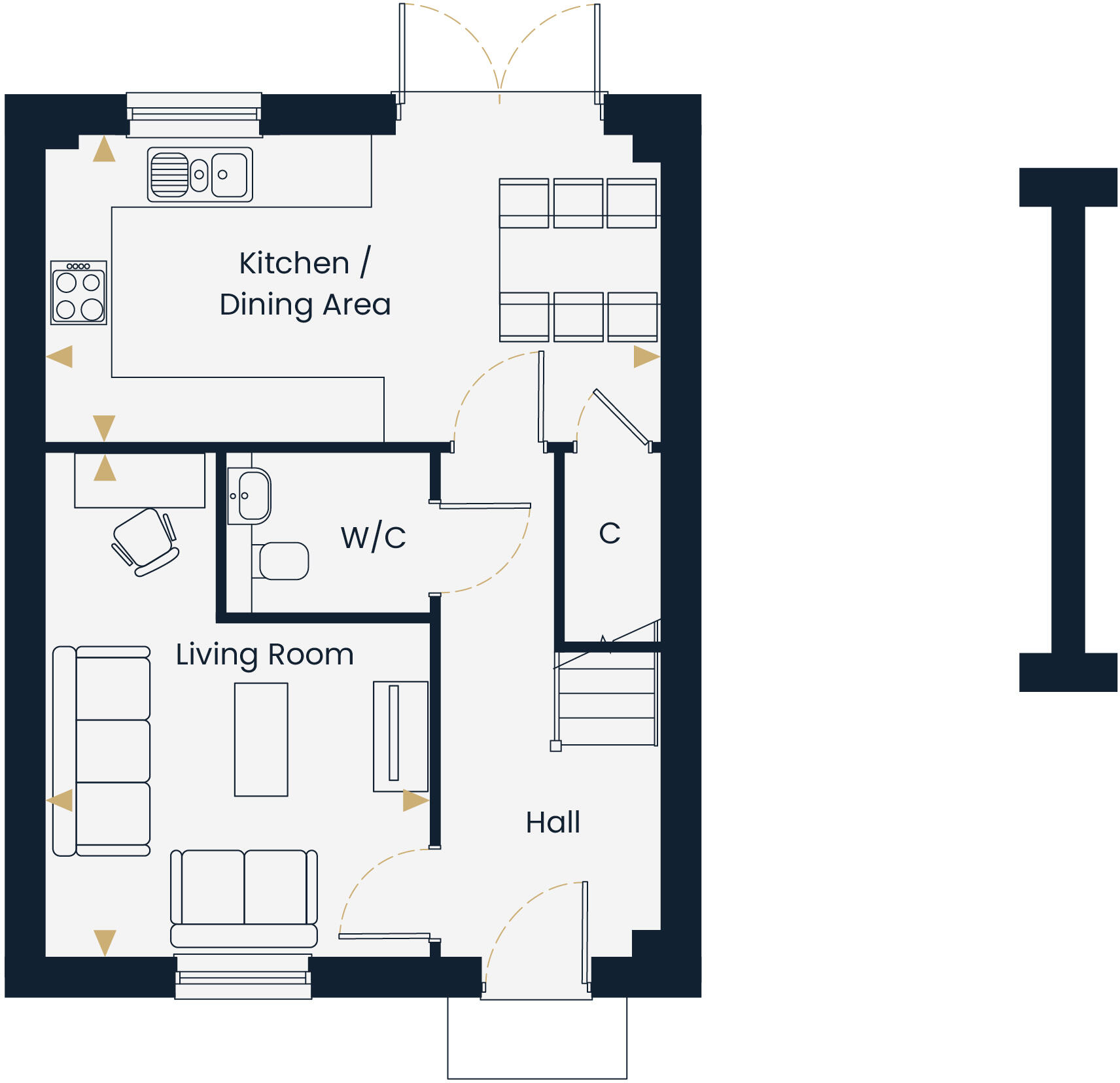 The Tanner's Quarter,
North Walsham,
Norfolk,
NR28 0FR floorplan