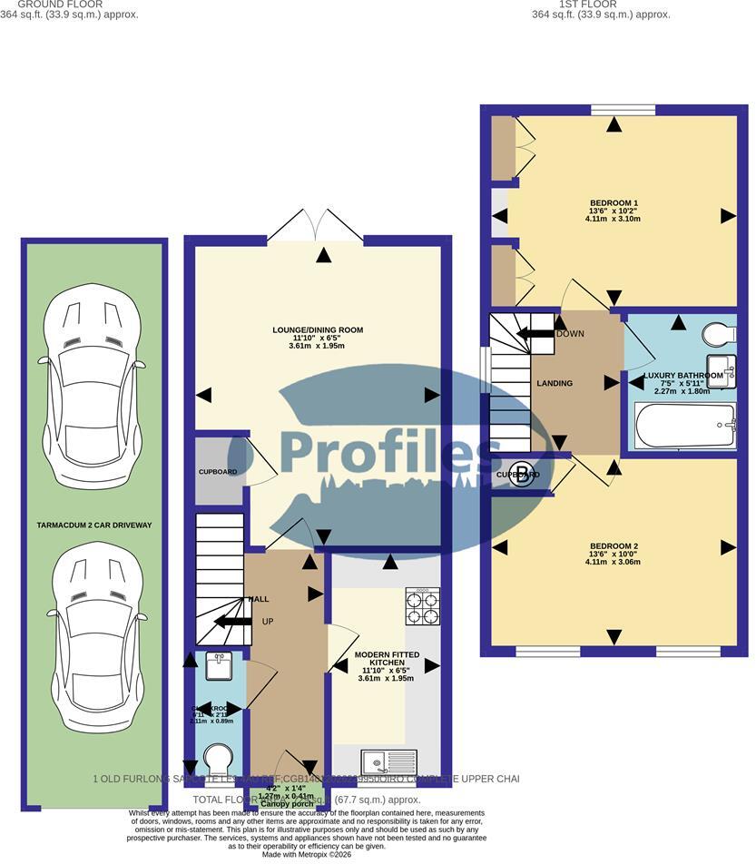 Old Furlong Close, Sapcote, Leicester floorplan