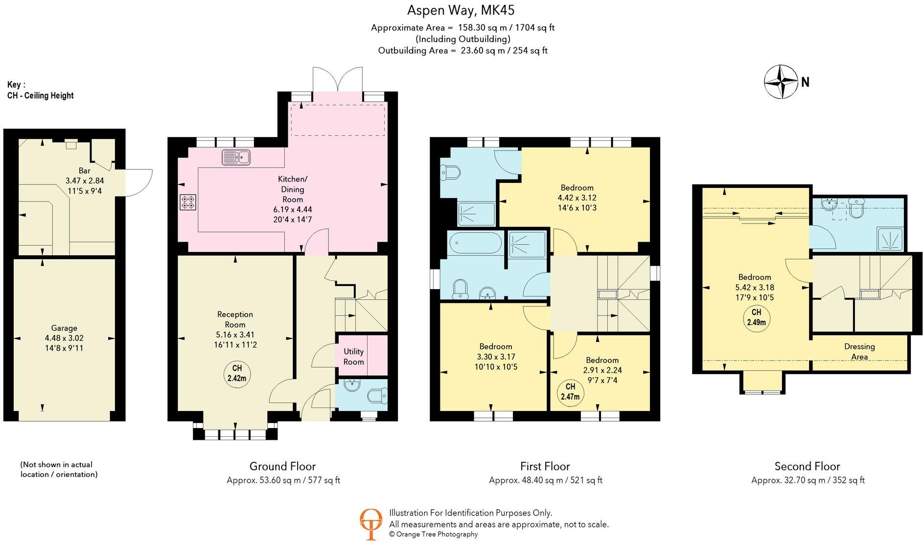 Aspen Way, Silsoe, MK45 floorplan