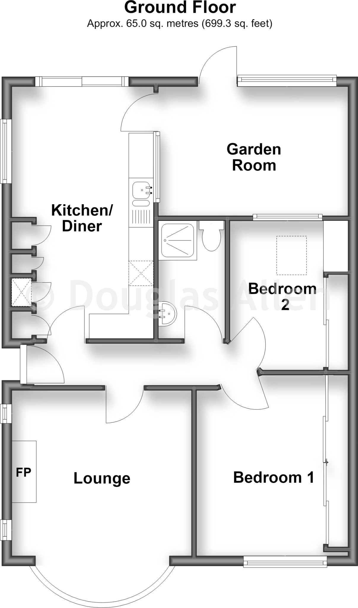 Wick Lane, Wickford, Essex floorplan