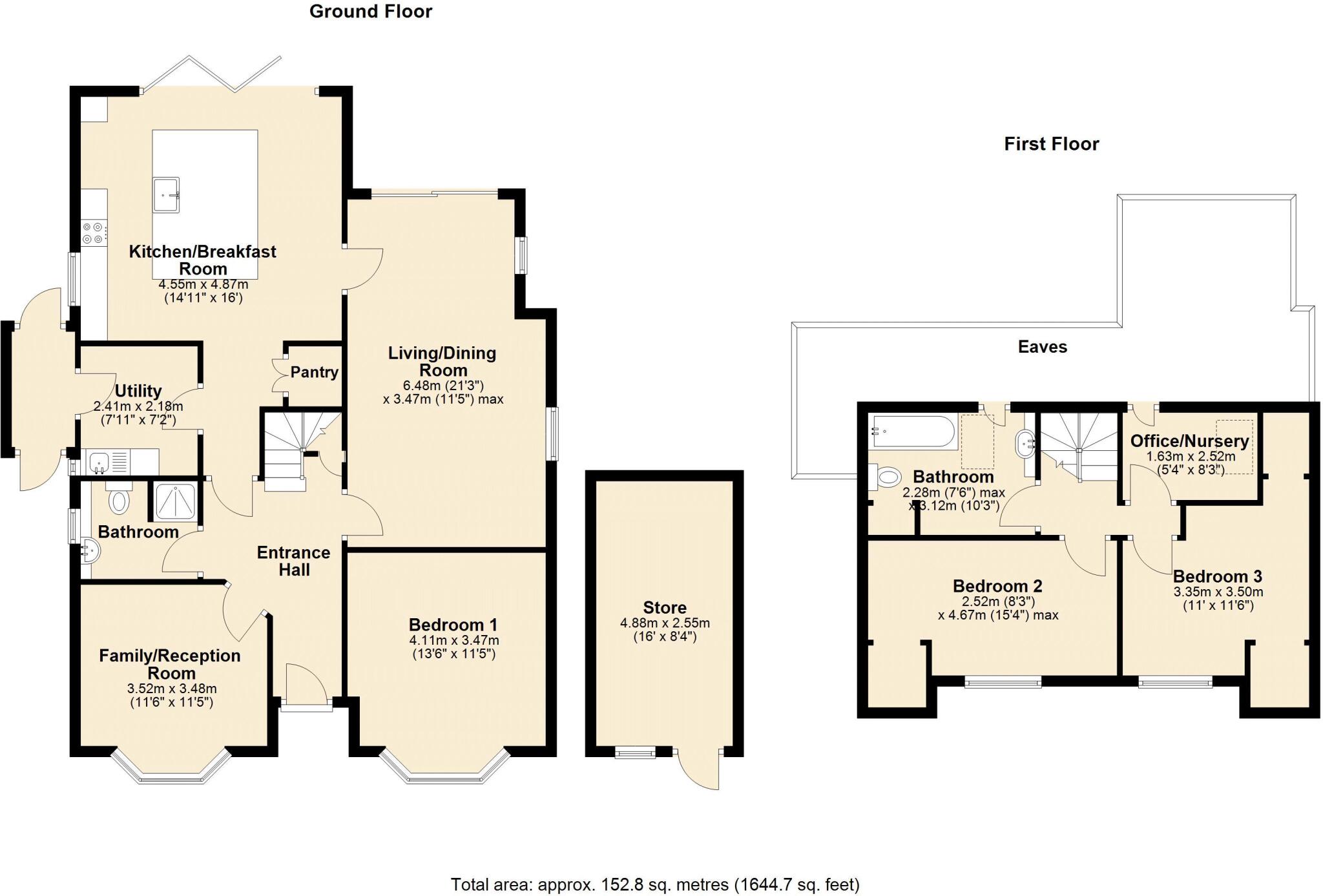Chalklands, Bourne End floorplan