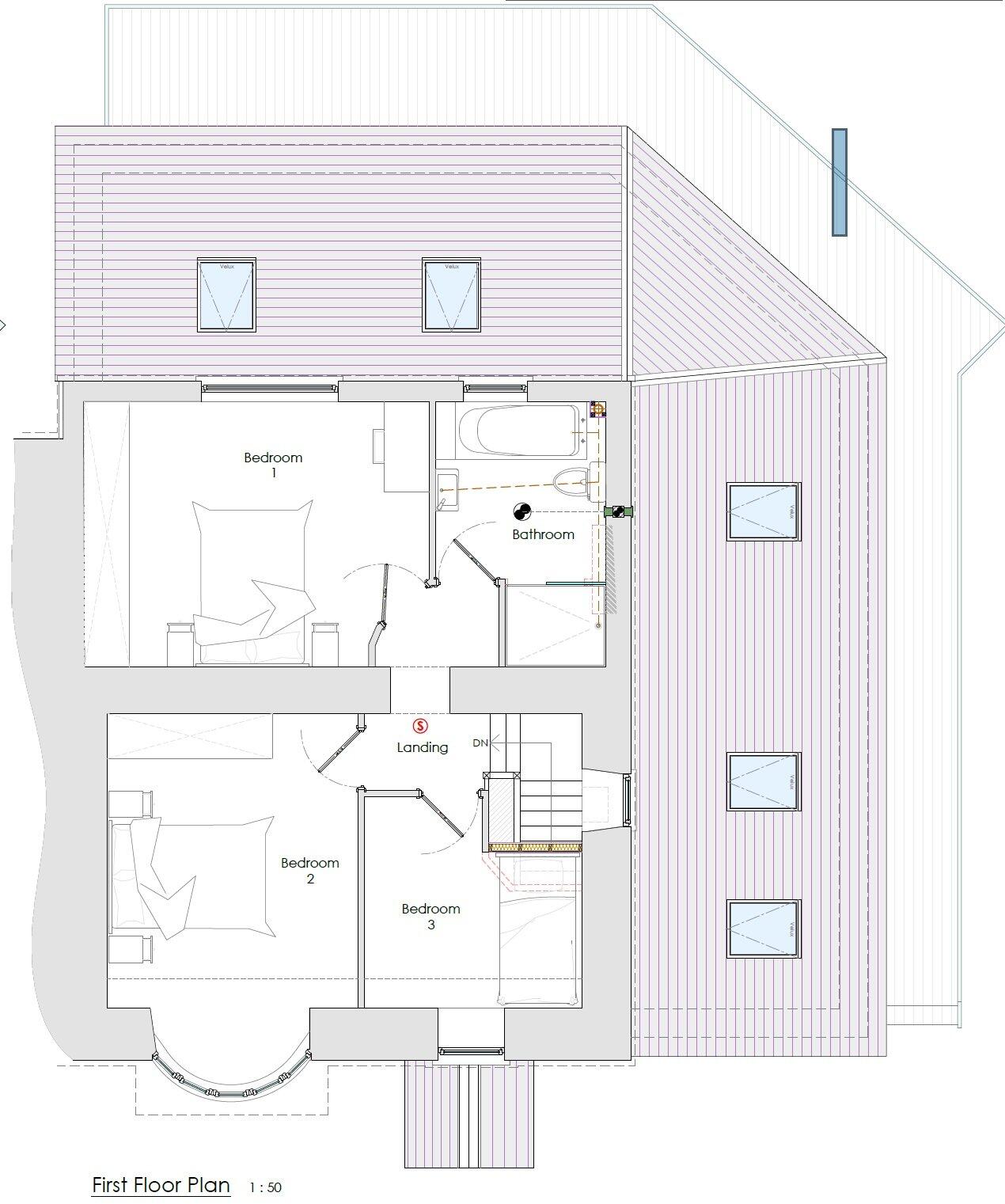 Penllyn, Cilgerran, Cardigan, SA43 floorplan