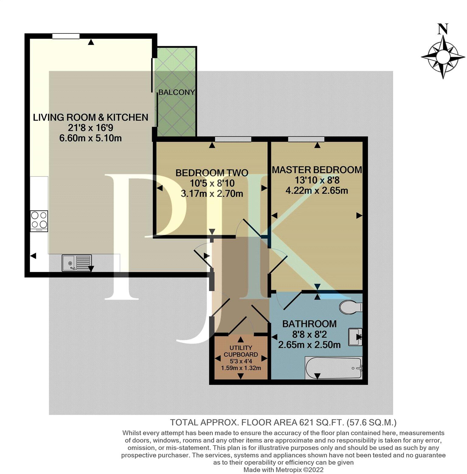 Palatine Road, Northenden, M22 floorplan