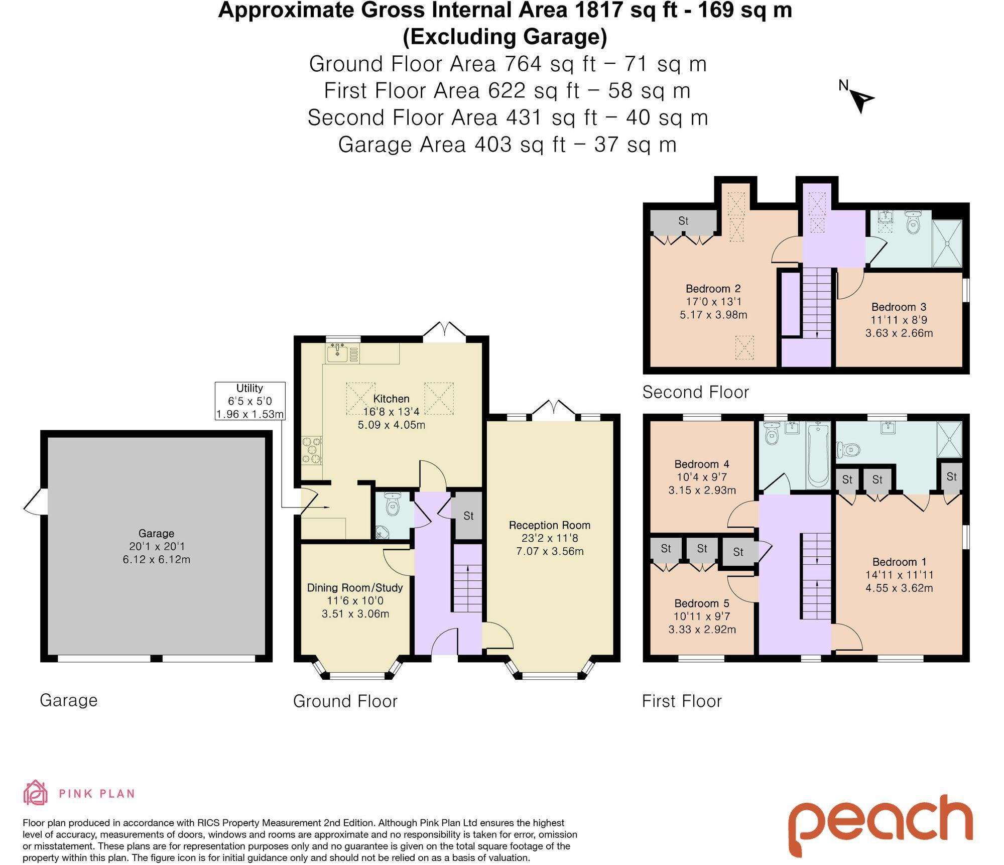 John Ruskin Road, Tadpole Garden Village, SN25 floorplan