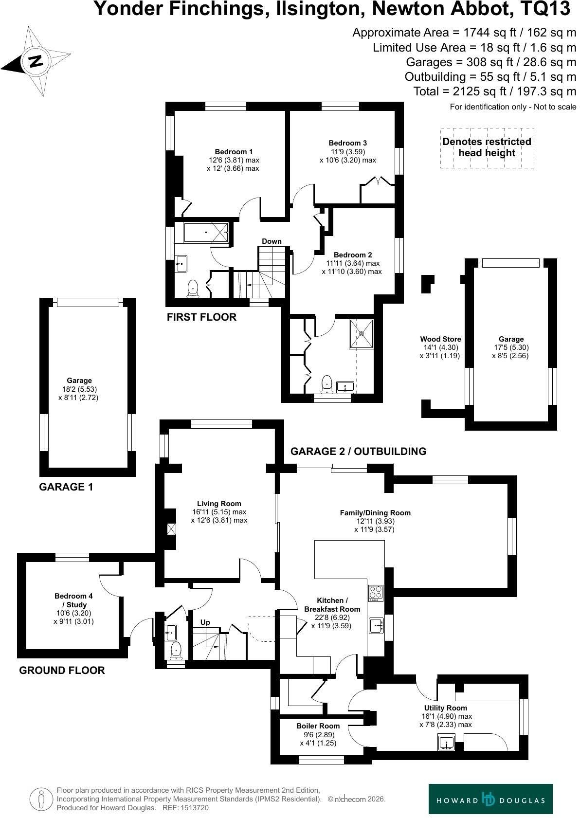Ilsington, Dartmoor National Park  floorplan
