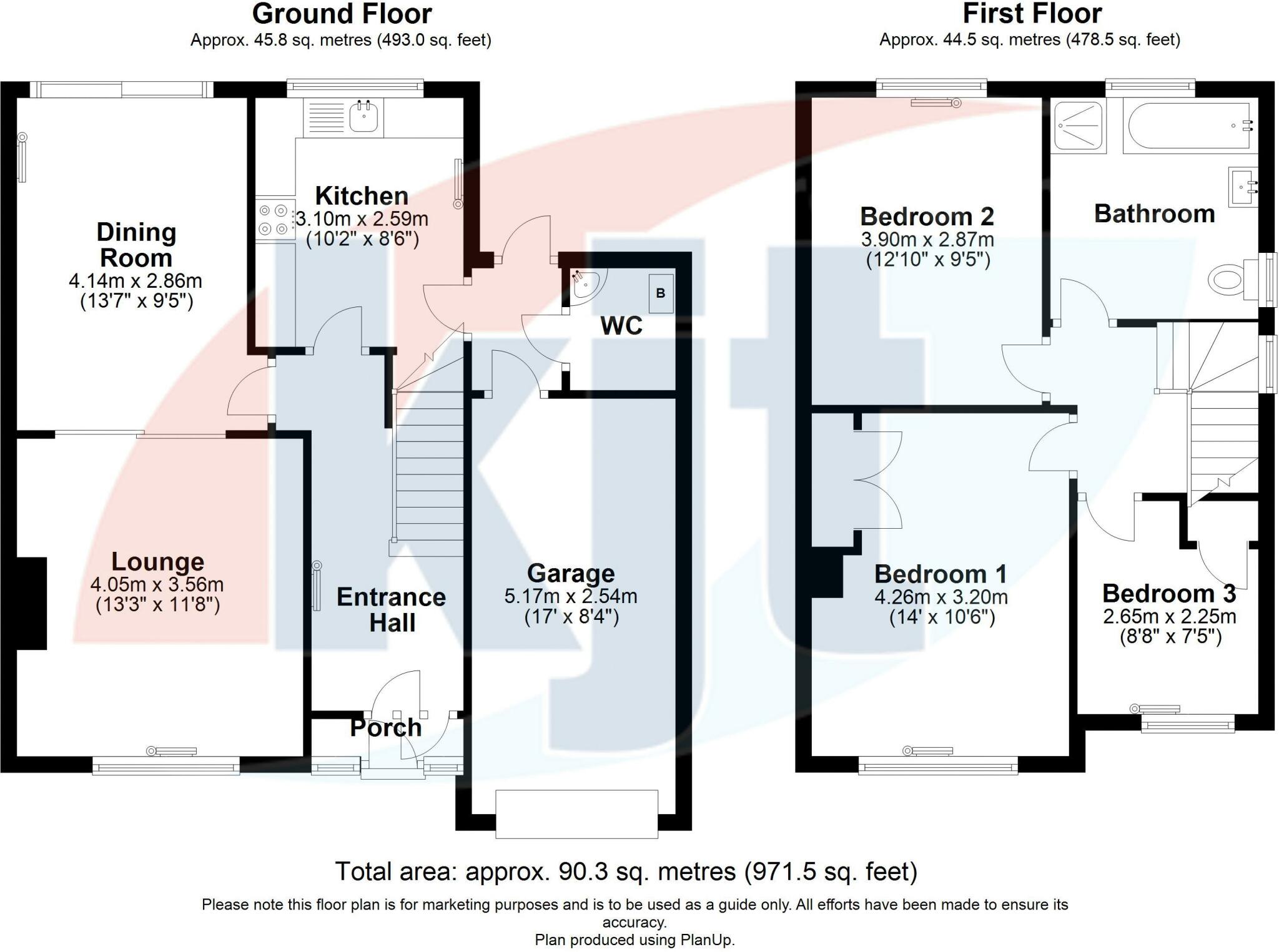 Lilliesfield Avenue, Barnwood, Gloucester floorplan