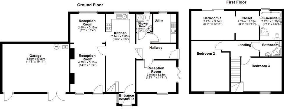 Emesgate Lane, Silverdale, Carnforth floorplan