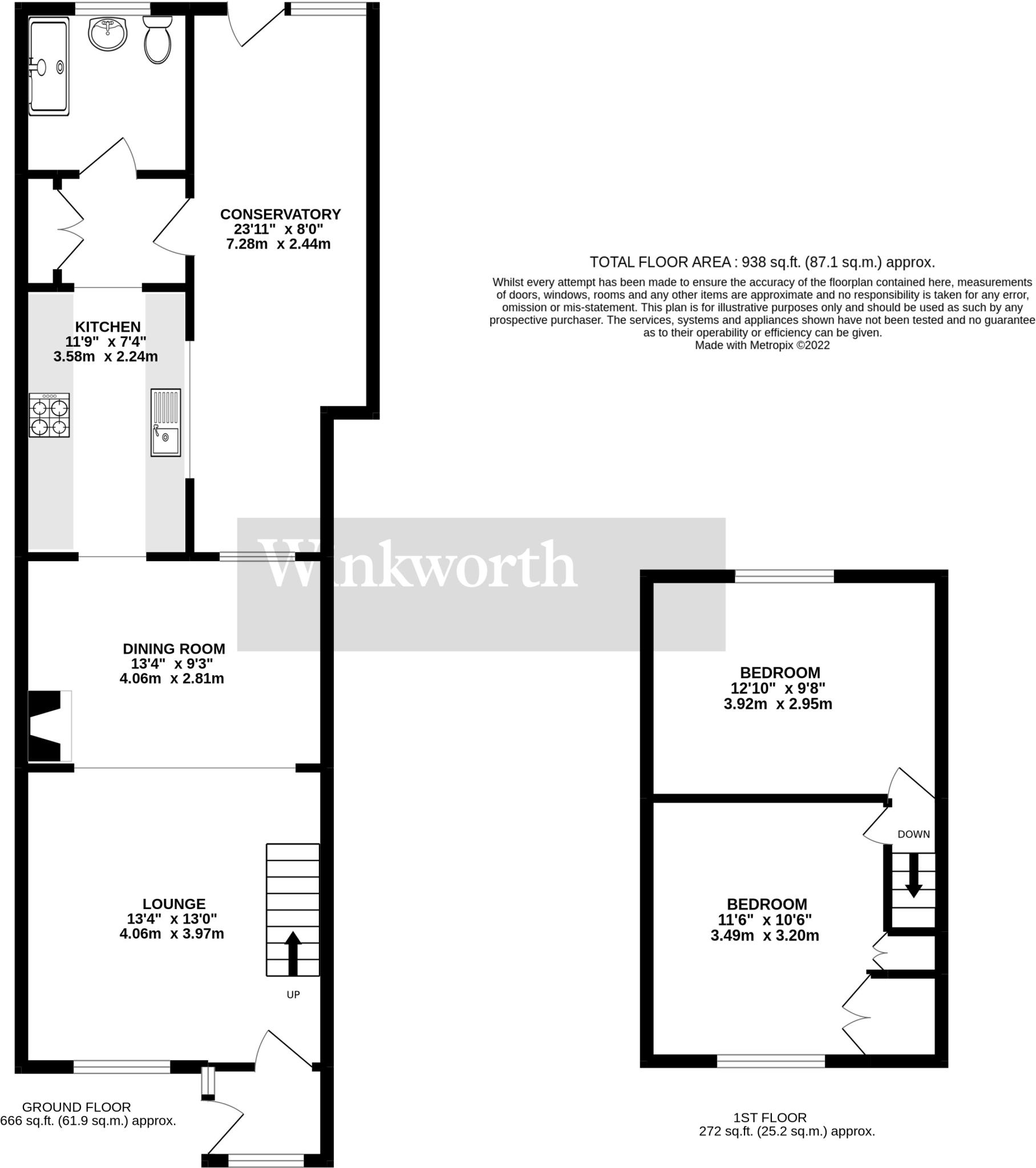 Off Sea View Road, Reydon, Southwold, Suffolk, IP18 floorplan