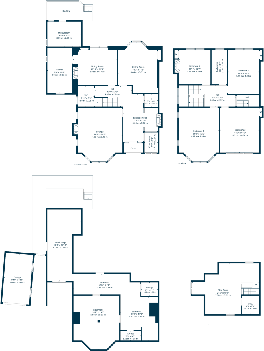 62 St Brides Road, Newlands, G43 2SB floorplan