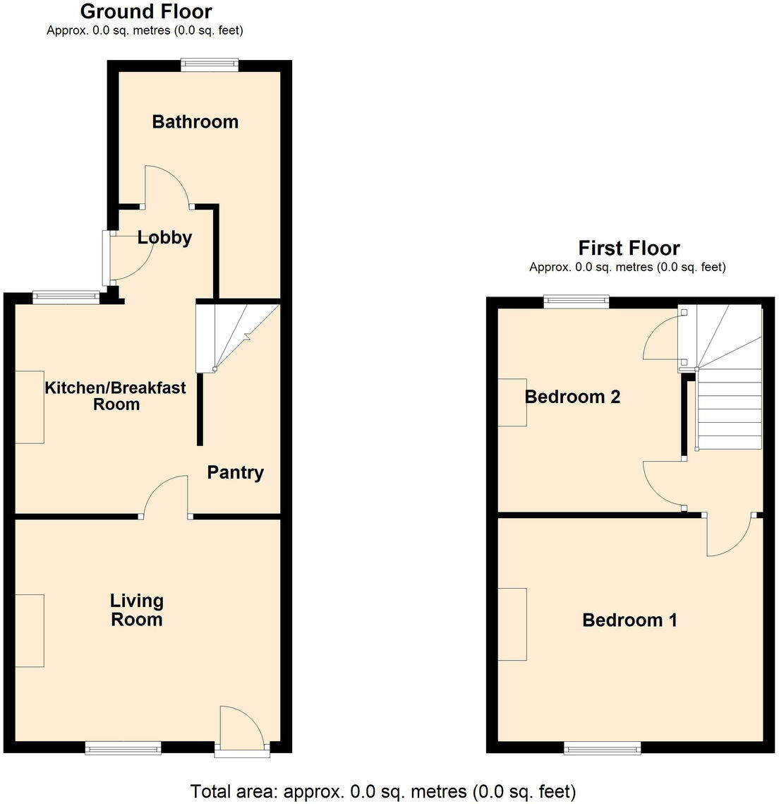 Wilmot Road, Swadlincote, DE11 floorplan