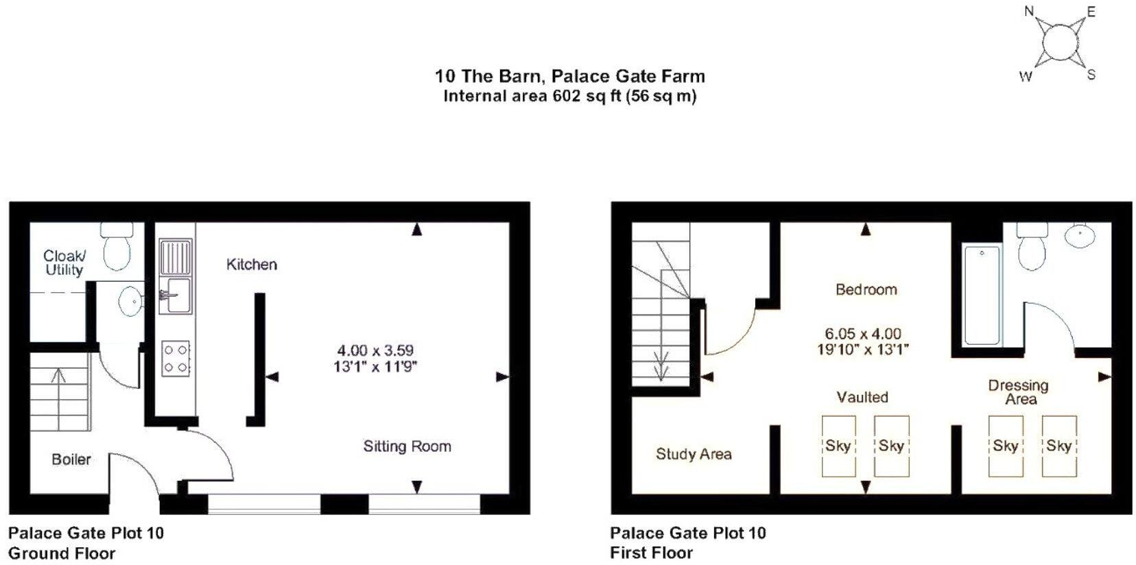 Palace Gate Farm, Odiham, RG29 floorplan