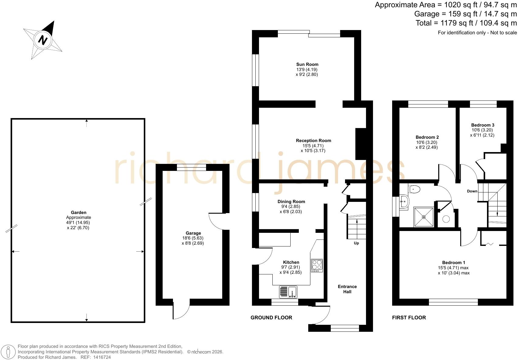 Maunsell Way, Wroughton, Swindon, SN4 floorplan