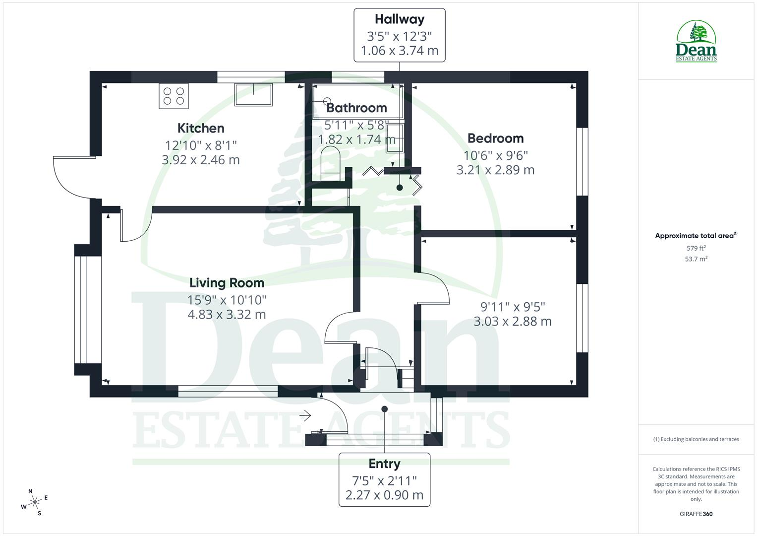 Beech Road, Cinderford floorplan