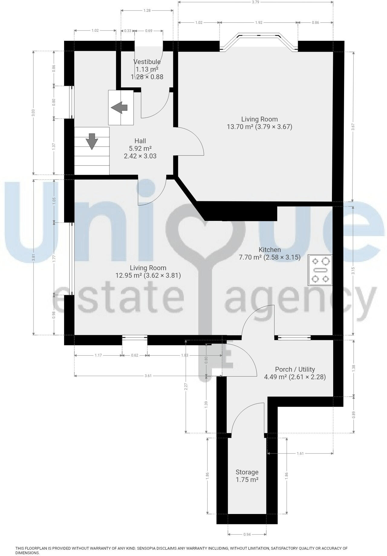 Flakefleet Avenue, Fleetwood, Lancashire, FY7 floorplan