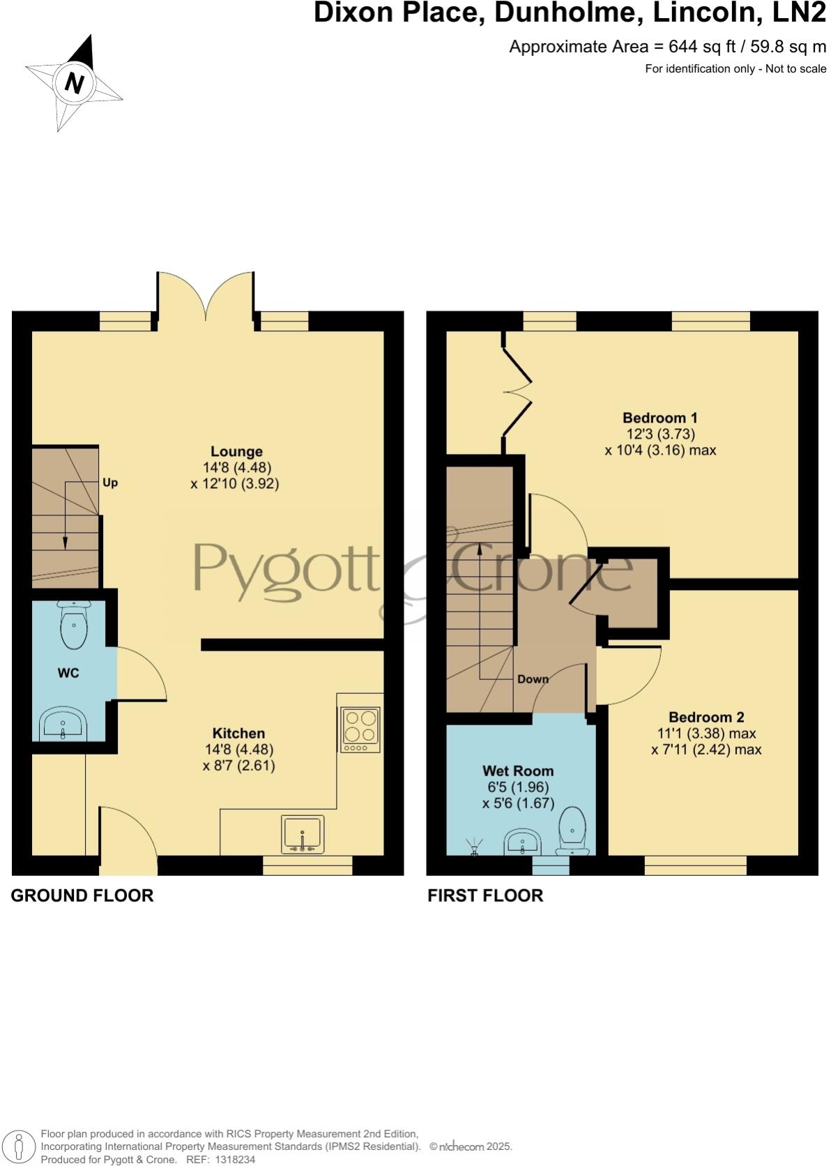 Dixon Place, Dunholme, Lincoln, Lincolnshire, LN2 floorplan
