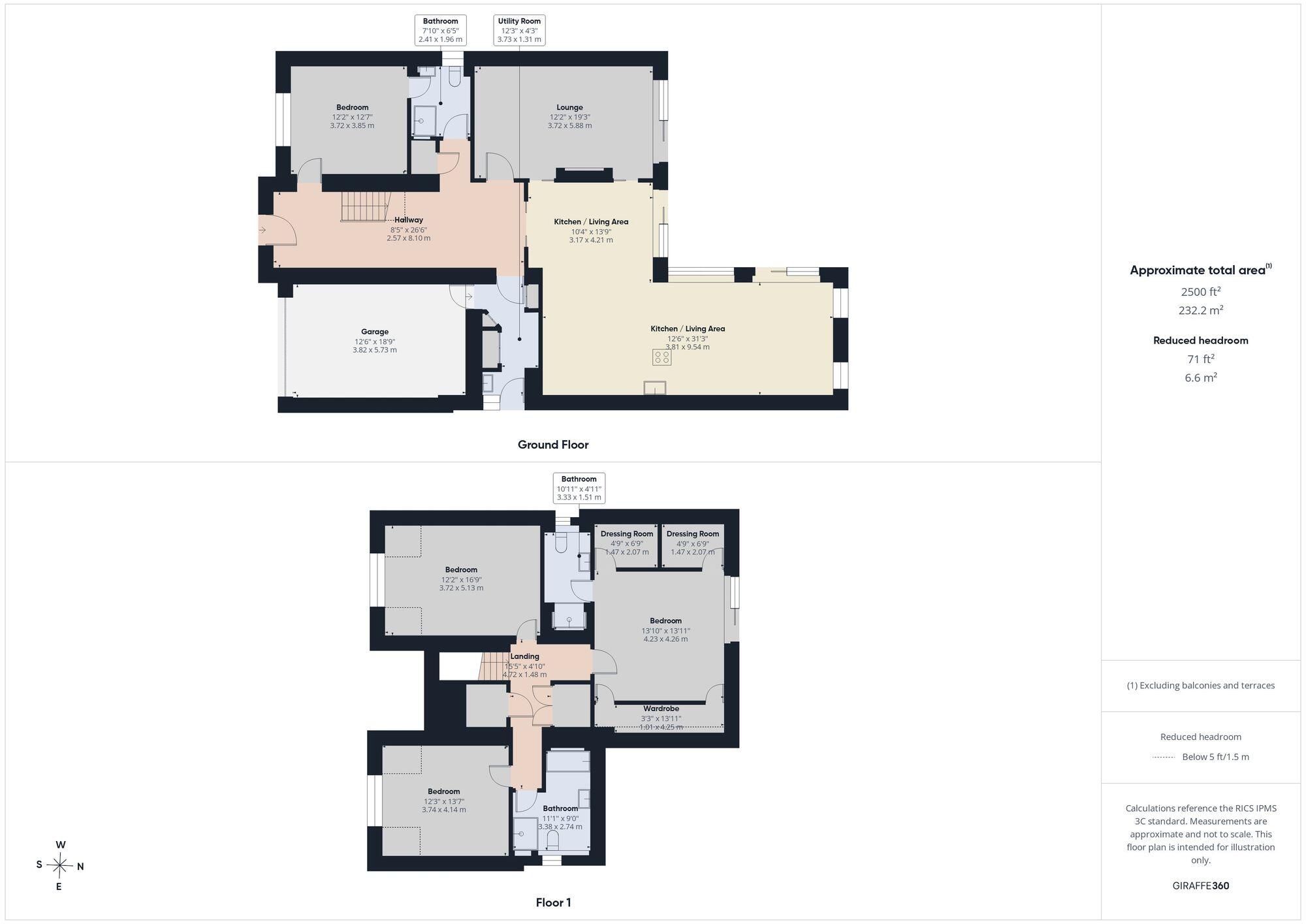 Chain House Lane, Whitestake, PR4 floorplan