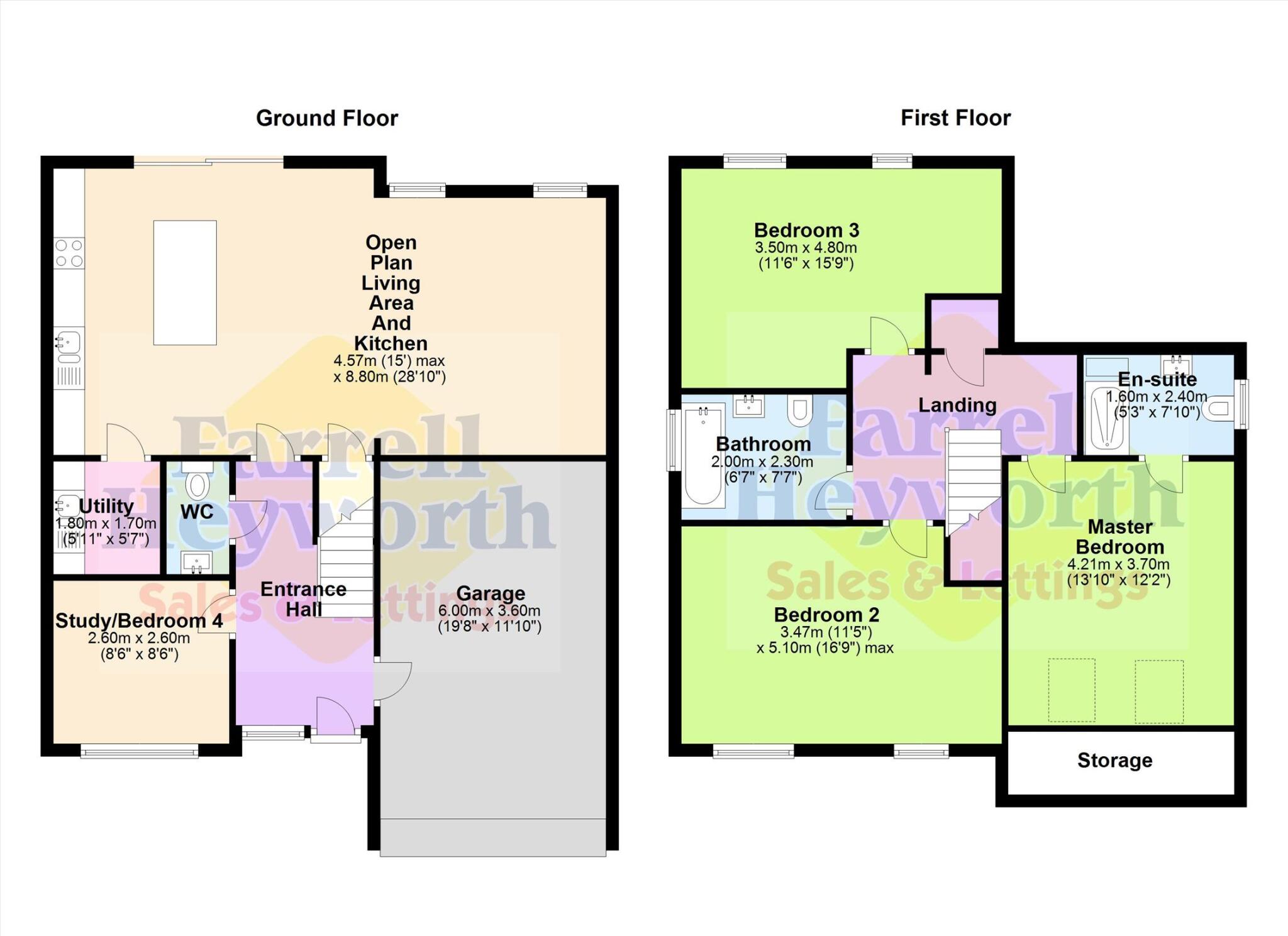 The Thirlmere Horizon, Middleton Towers, Morecambe floorplan