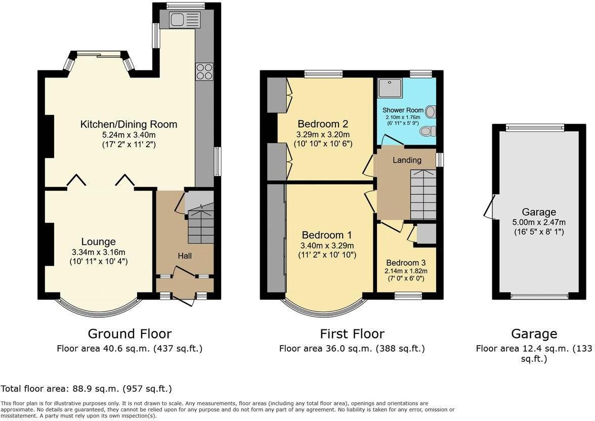 Shaftesbury Road, Wednesbury floorplan