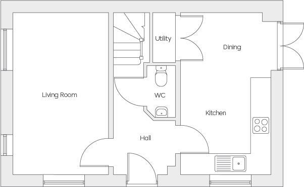 Acacia Lane,
Branston,
Burton-On-Trent,
DE14 3FW floorplan