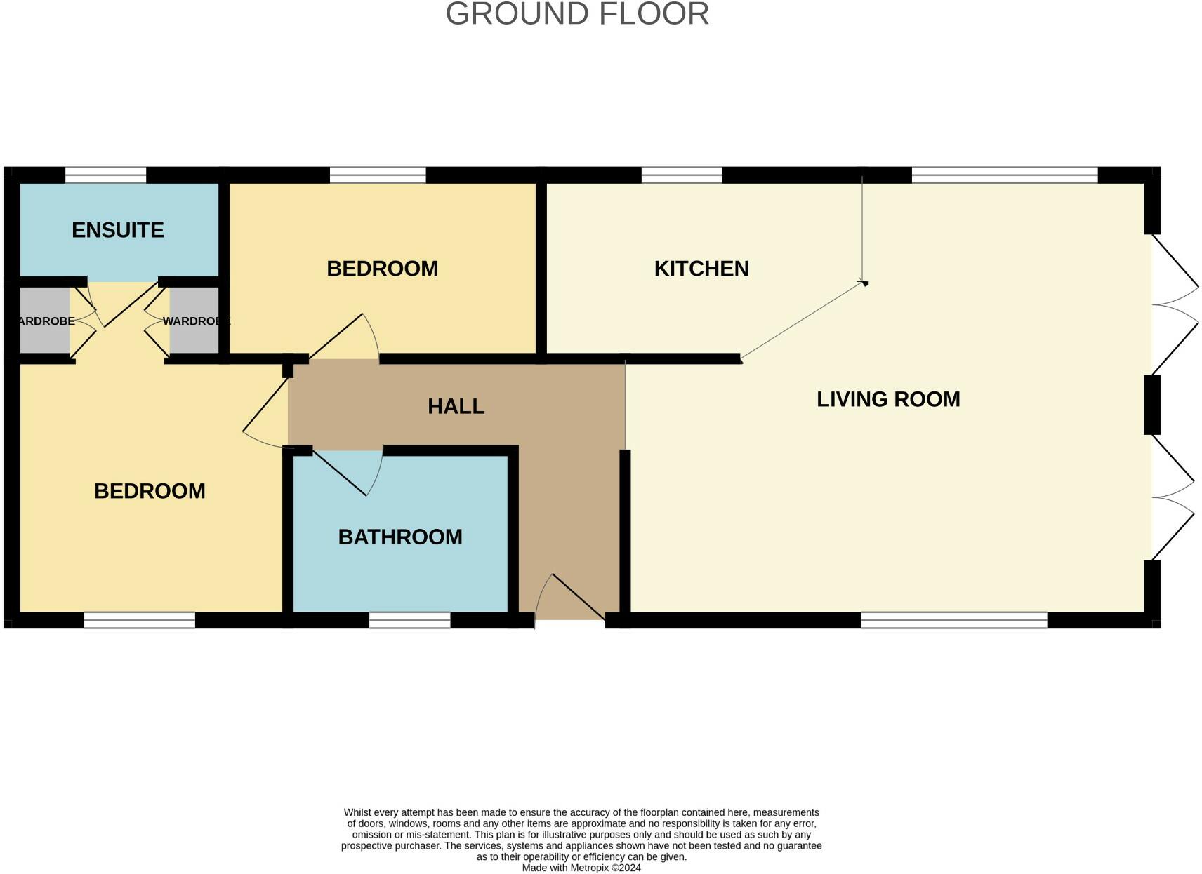 The Warren Estate, Woodham Walter floorplan